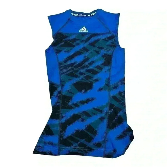 Adidas Techfit Sleeveless  Tank Top - Picture 1 of 6